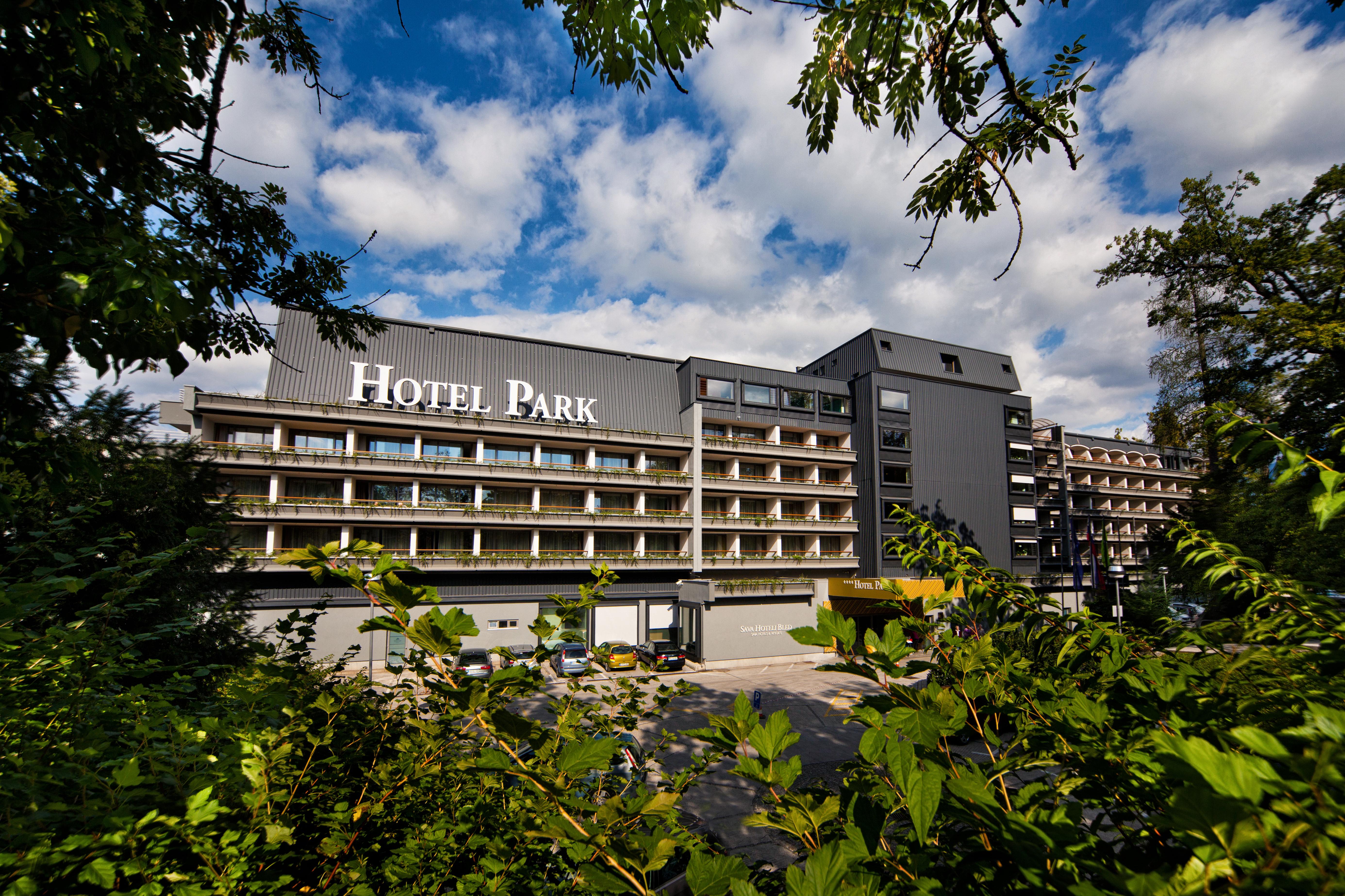 Hotel Park - Sava Hotels & Resorts Блед Экстерьер фото